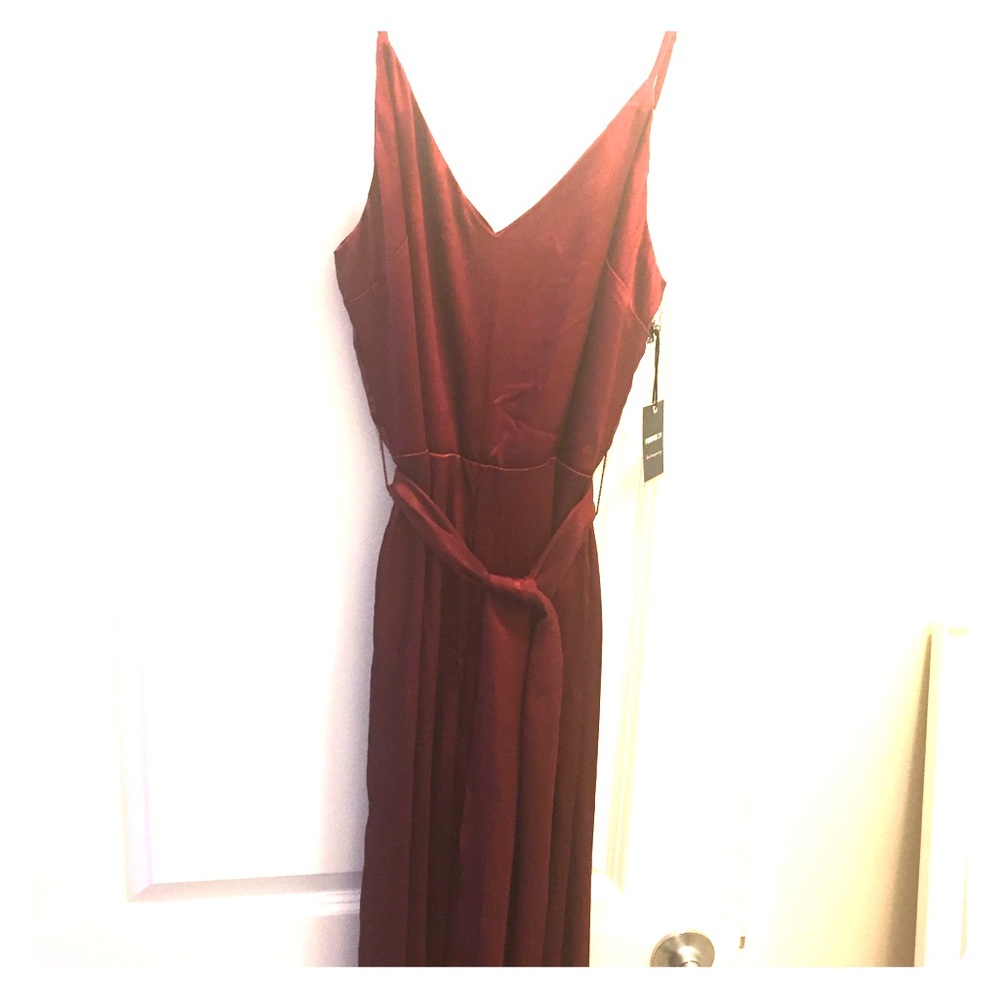 Red Jumpsuit